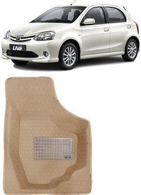 Kingsway PVC Standard Mat For  Toyota Etios Liva(Beige)