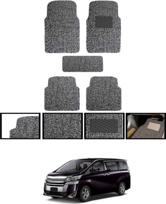 MATIES PVC Standard Mat For  Toyota Vellfire(Black)