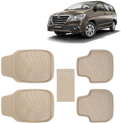 Kingsway PVC Tray Mat For  Toyota Innova(Beige)