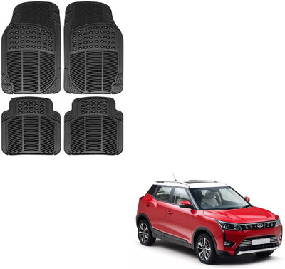 KOZDIKO Rubber Standard Mat For  Mahindra XUV 300(Black)