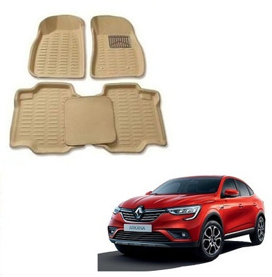 SLSHILPA Plastic 3D Mat For  Renault NA(Beige)
