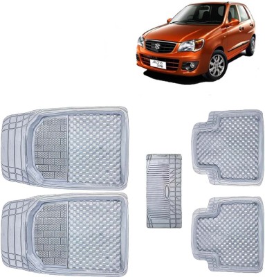 Kingsway PVC Tray Mat For  Maruti Suzuki Alto K10(Clear)