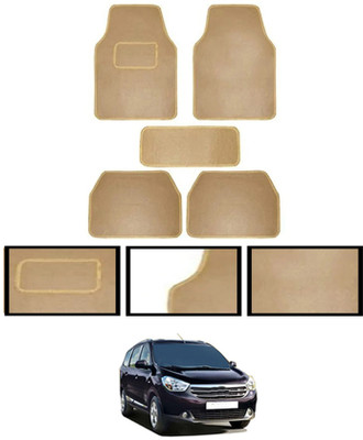 monolive Fabric Standard Mat For  Renault Lodgy(Beige)