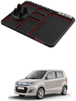 LOVMOTO Plastic Tray Mat For  Maruti Suzuki WagonR(Multicolor)