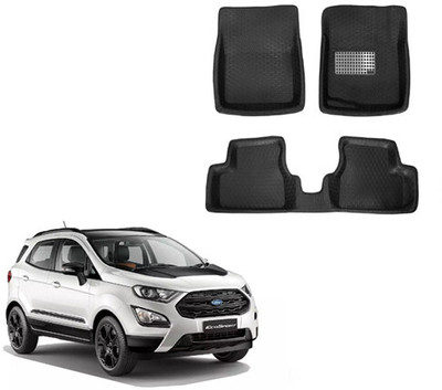 Autorepute Leather 5D Mat For  Ford Ecosport(Black)