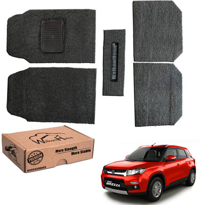 WolkomHome PVC Standard Mat For  Universal For Car(Black)
