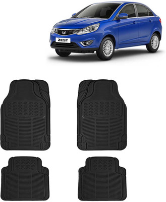 Kingsway PVC Standard Mat For  Tata Zest(Black)