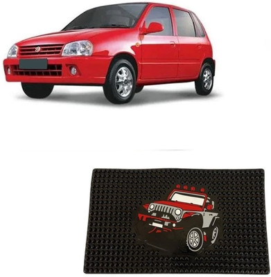 arneja trading company Rubber Standard Mat For  Maruti Suzuki Zen(Black)