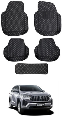 RKPSP Leatherite 7D Mat For  Toyota Universal For Car(Black)