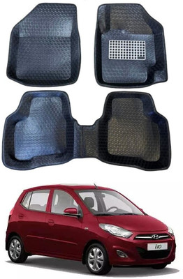 ARNEJA Polyutherine 5D Mat For  Hyundai i10(Black)