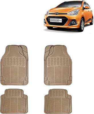 Kingsway PVC Standard Mat For  Hyundai Grand i10(Beige)