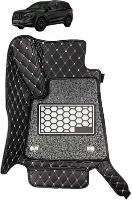 Caronix Leatherite 7D Mat For  Mahindra XUV 700 (5 Seater)(Black)