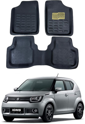 ARNEJA Polyutherine 3D Mat For  Maruti Suzuki Ignis(Black)