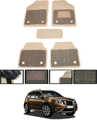 MATIES Leatherite 7D Mat For  Nissan Terrano(Beige)
