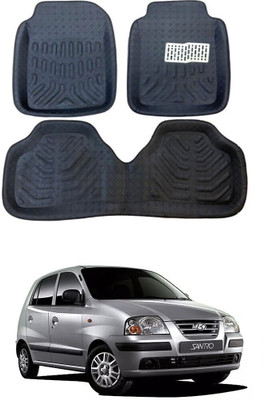 ARNEJA Polyutherine 3D Mat For  Hyundai Santro(Black)