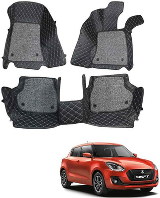 TOFIT ENTERPRISE Leatherite 7D Mat For  Maruti Suzuki Swift(Black)