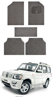 MATIES PVC Standard Mat For  Skoda Universal For Car(Black)
