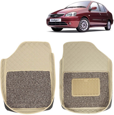 Kingsway Leatherite 7D Mat For  Tata Indigo(Beige)