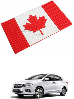 LOVMOTO Plastic Tray Mat For  Honda City(Multicolor)