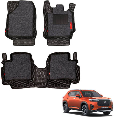 elegant Leatherite 7D Mat For  Honda Elevate(Black, White)
