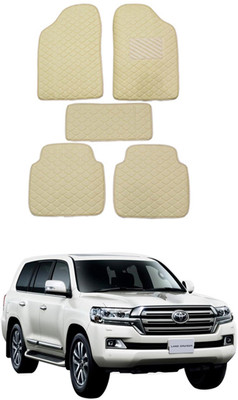 MATIES Leatherite Standard Mat For  Toyota Land Cruiser(Beige)