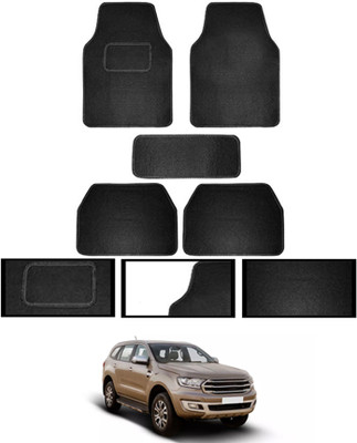 MATIES Fabric Standard Mat For  Ford Endeavour(Black)