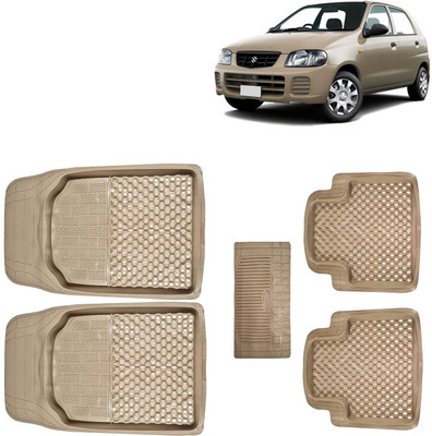 Kingsway PVC Tray Mat For  Maruti Suzuki Alto 800(Beige)