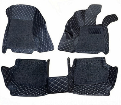 Auckkien Leather 7D Mat For  MG ZS EV(Black)