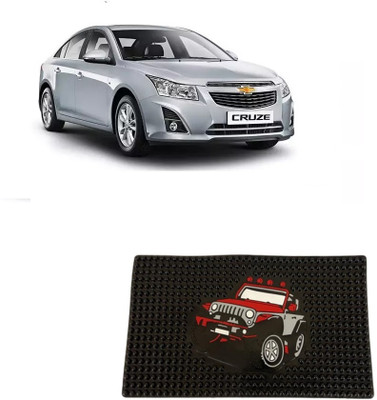 ARNEJA Rubber Standard Mat For  Chevrolet Cruze(Black)