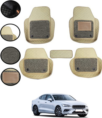 ABJD Leatherite 7D Mat For  Volvo S60(Beige)
