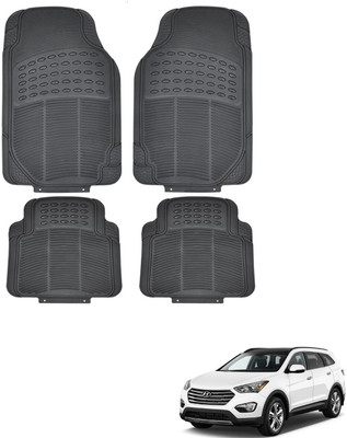KOZDIKO Rubber Standard Mat For  Hyundai SantaFe(Black)