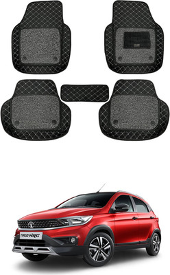 RKPSP Leatherite 7D Mat For  Tata Universal For Car(Black)