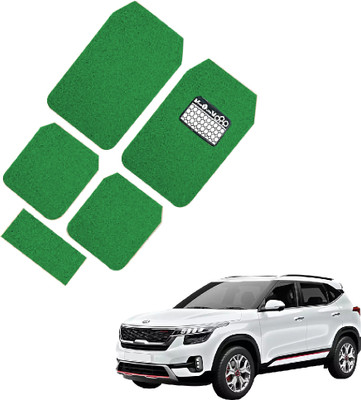 INSURE AUTOMOTIVE PVC Standard Mat For  Kia Seltos(Green)