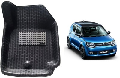 ROSHNEER ENTERPRISES PVC Tray Mat For  Maruti Ignis(Black)