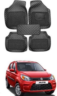 arneja trading company Leatherite 7D Mat For  Maruti Suzuki Alto(Black)