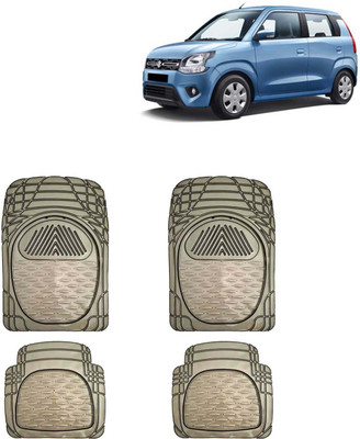 Kingsway PVC Standard Mat For  Maruti Suzuki WagonR(Brown)