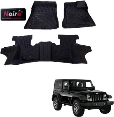 Noire TPV 5D Mat For  Mahindra Thar(Black)