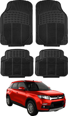 INSURE AUTOMOTIVE Vinyl Standard Mat For  Honda Brio(Black)