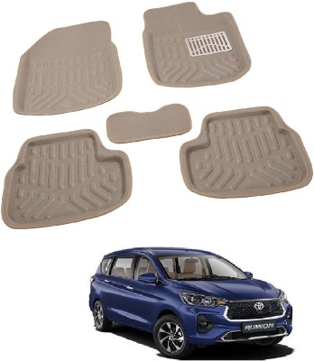 ROSHNEER ENTERPRISES PVC 3D Mat For  Toyota 1 Series(Beige)