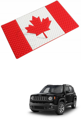 LOVMOTO Plastic Tray Mat For  Jeep Universal For Car(Multicolor)