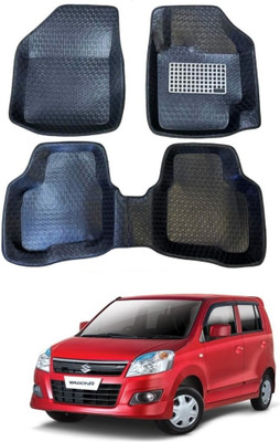 ARNEJA Polyutherine 5D Mat For  Maruti Suzuki WagonR(Black)