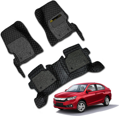 Mecarnic Leatherite 7D Mat For  Honda Amaze(Black)