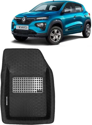 Kingsway PVC 5D Mat For  Renault Kwid(Black)