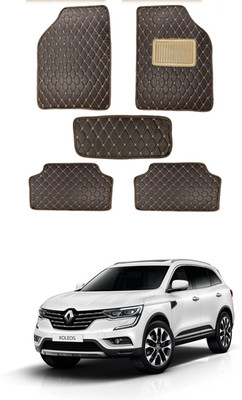 MATIES Leatherite Standard Mat For  Renault Koleos(Brown)