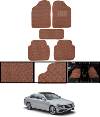 AYW Leatherite Standard Mat For  Renault E200(Orange)