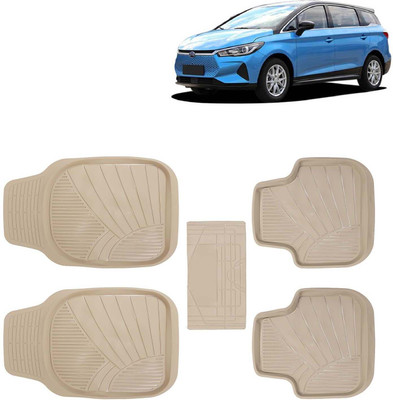 Kingsway PVC Tray Mat For  Universal For Car(Beige)