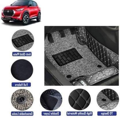 STYLE CHOICE Leatherite 7D Mat For  Nissan Magnite(Black)