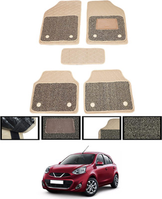 MSNP Leatherite 7D Mat For  Nissan Micra(Beige)