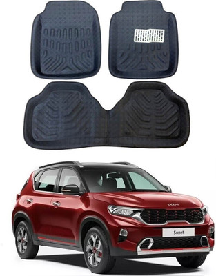 ARNEJA Polyutherine 3D Mat For  Kia Sonet(Black)
