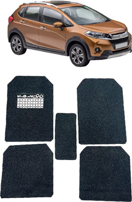 INSURE AUTOMOTIVE PVC Standard Mat For  Hyundai Santro(Black)